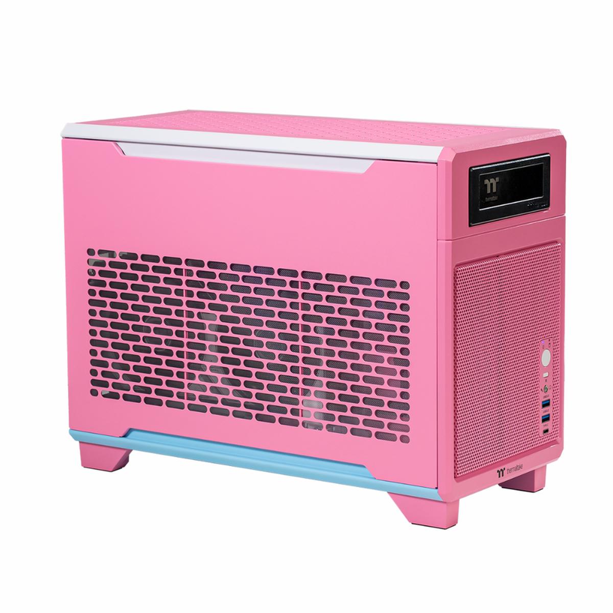 Thermaltake Nomad PRO Bubble Pink Edition Gaming Dekstop 32GB RGB