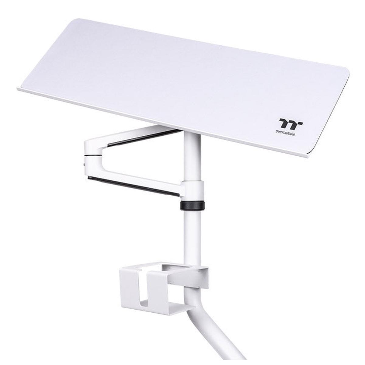 Thermaltake Sim Racing keyboard & Mouse Tray for Simulator Cockpit (White)