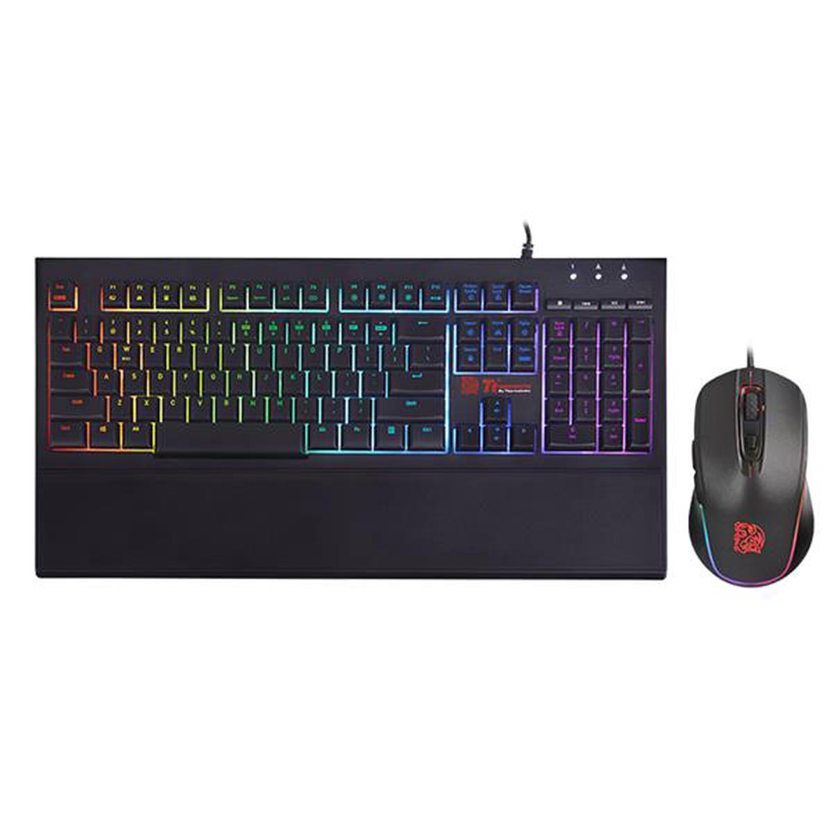 Thermaltake Tt eSPORTS Challenger Elite RGB Keyboard and Mouse Combo