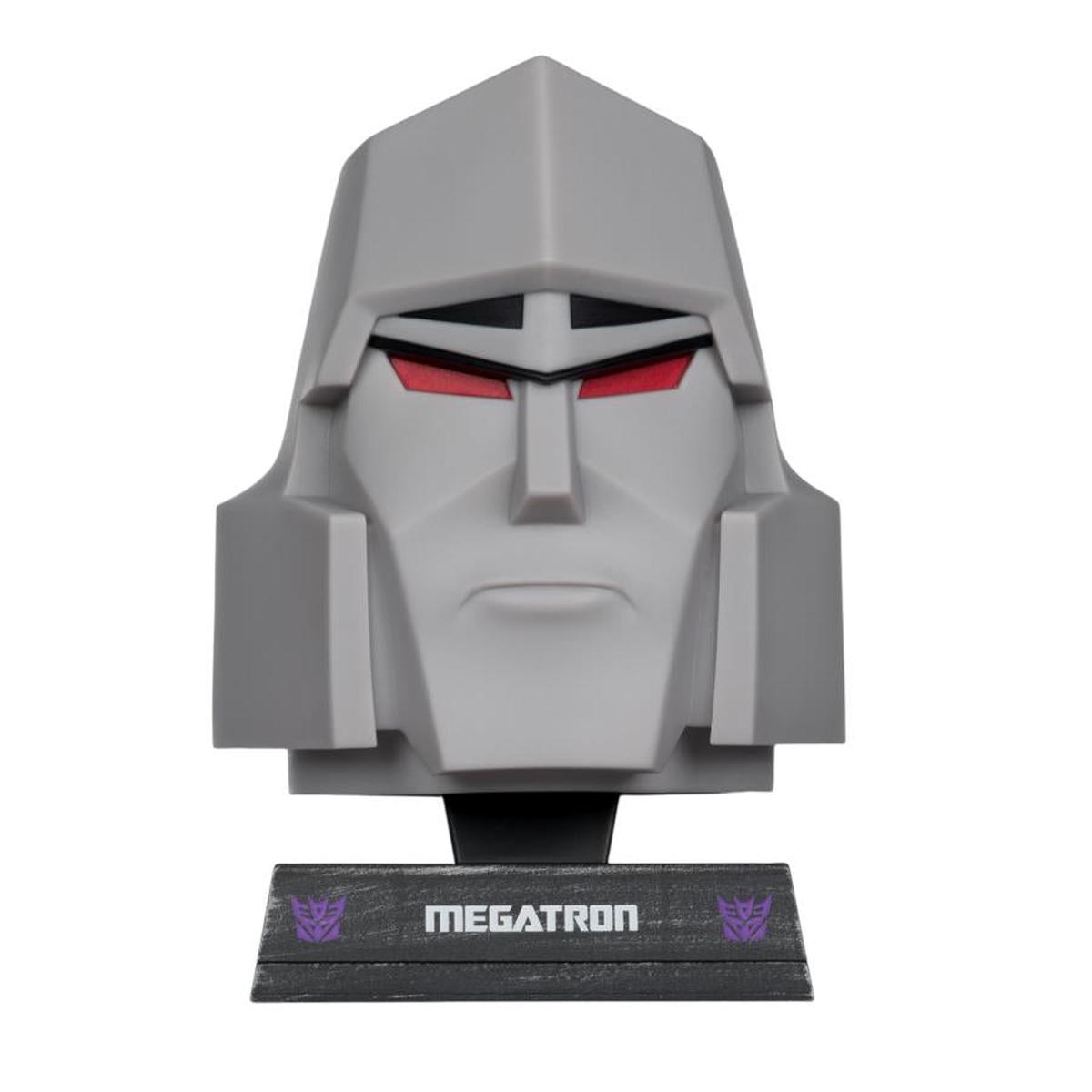 Transformers - Megatron 1:3 Scale Head Replica