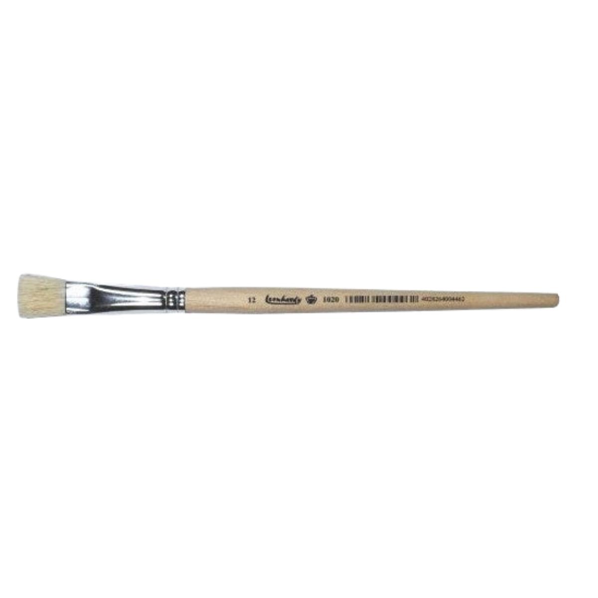 VP Leonhardy Flat Bristle Short Handle Brush 14