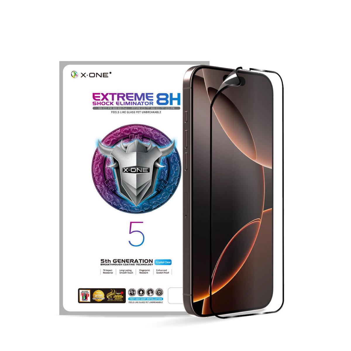 X.One Shock Screen Protector iPhone 13/13 Pro/14 (Transparent)