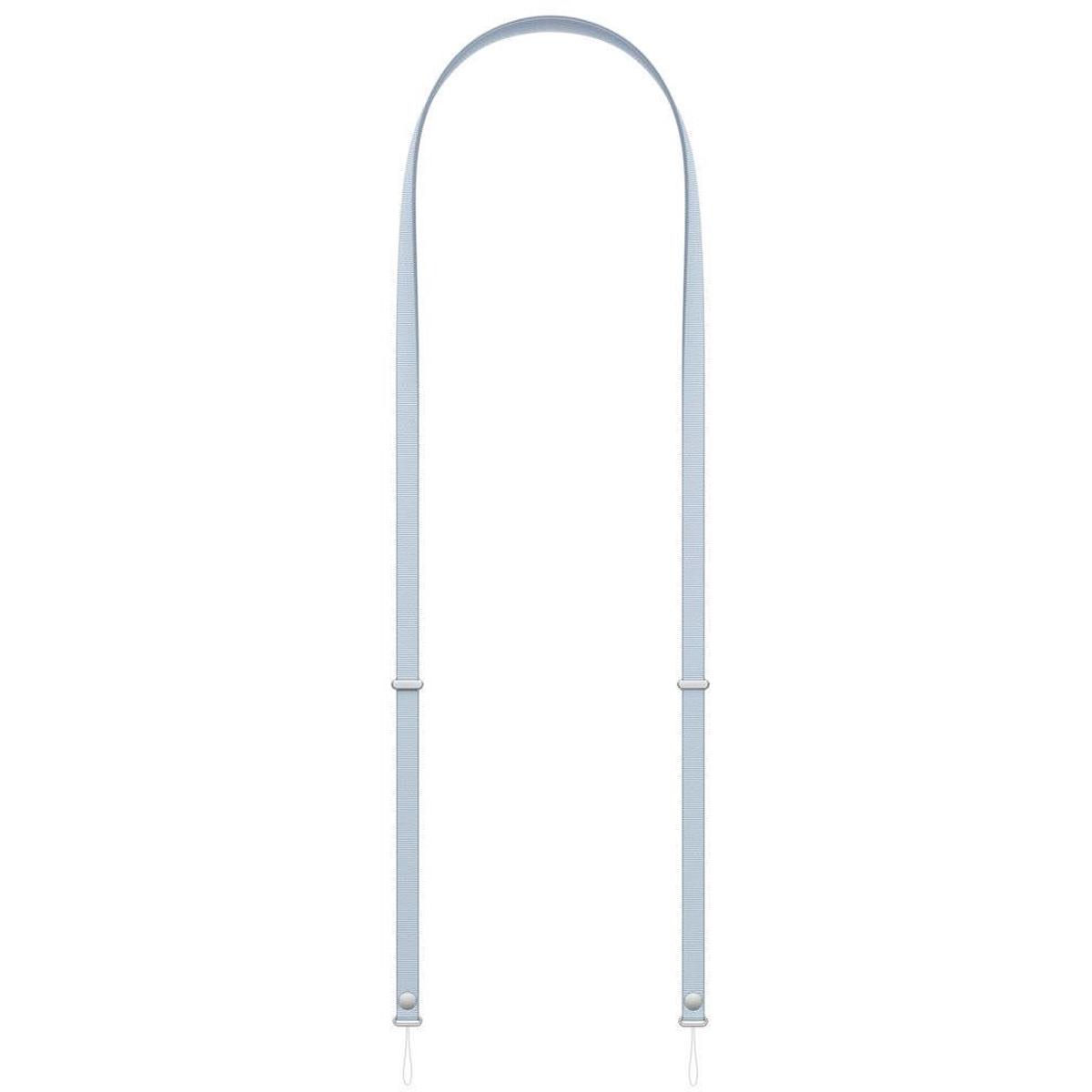 Apple Crossbody Strap (Light Blue)