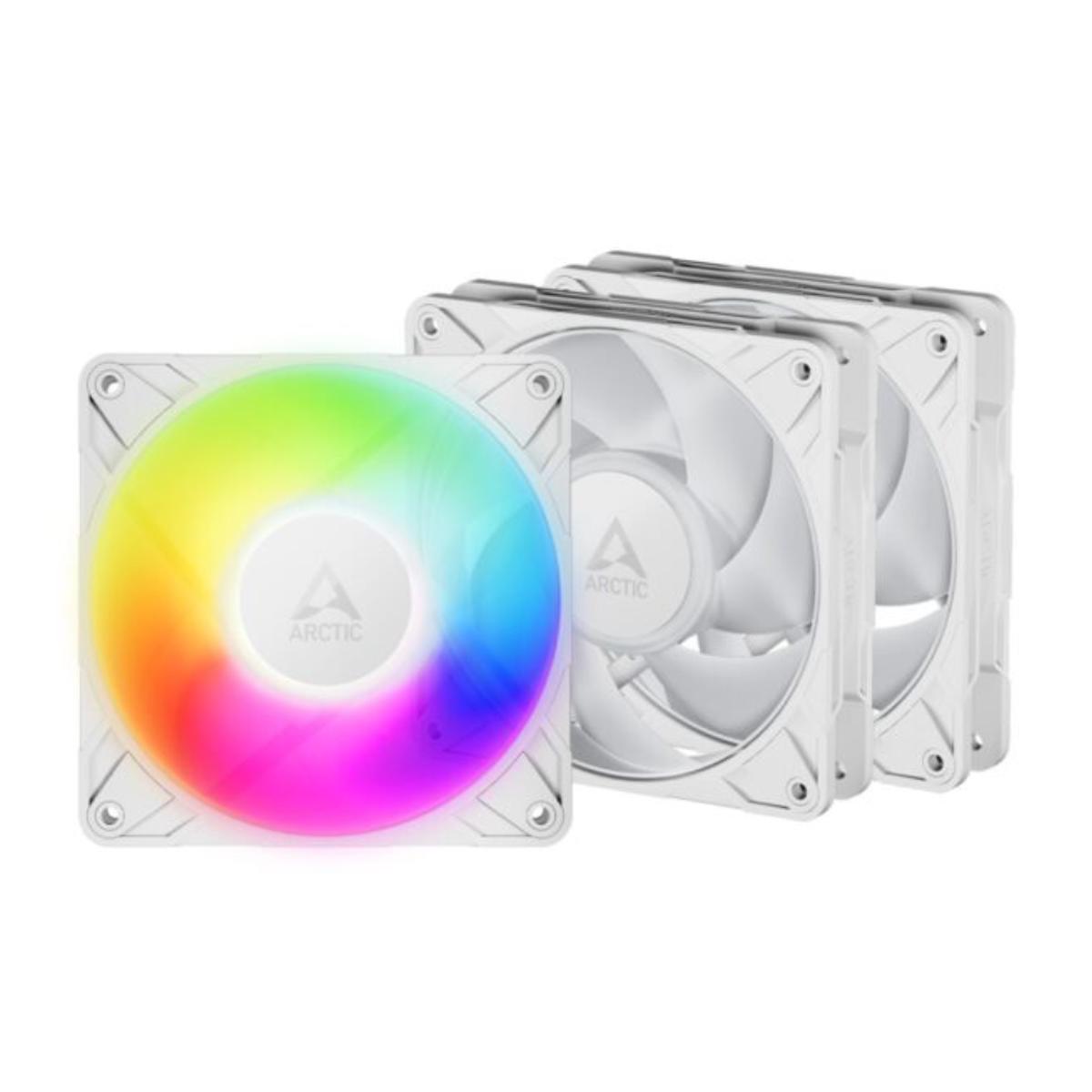 Arctic Fan P12 Pro ARGB Triple Pack 120mm White