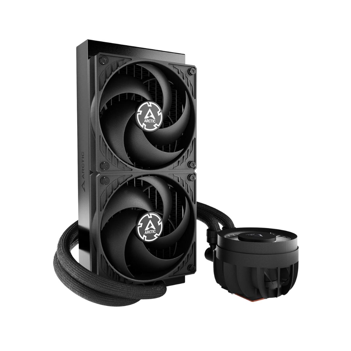 Arctic Liquid Cooler Freezer lll Pro 240 Black