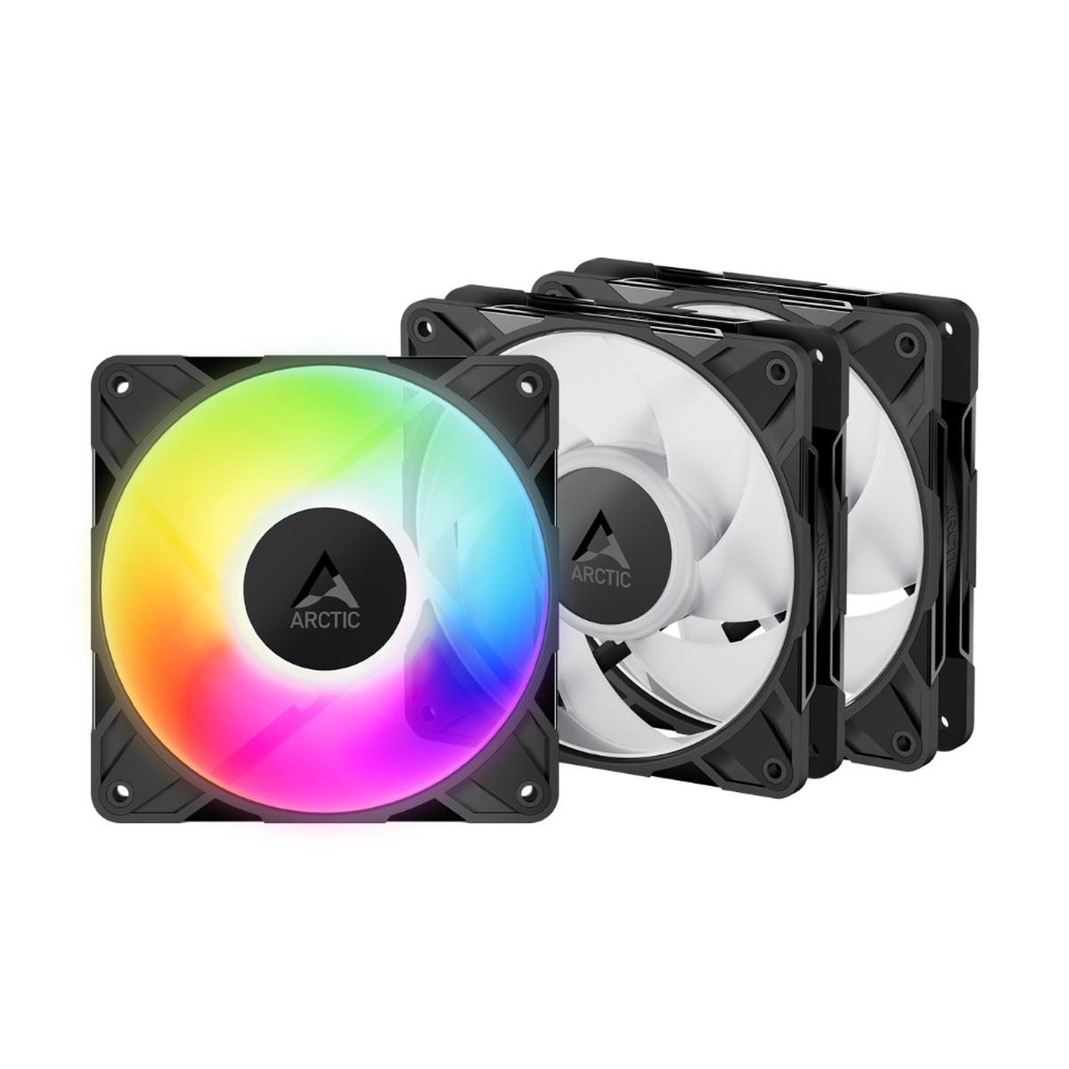 Arctic Reverse Fan P12 Pro ARGB Triple Pack 120mm