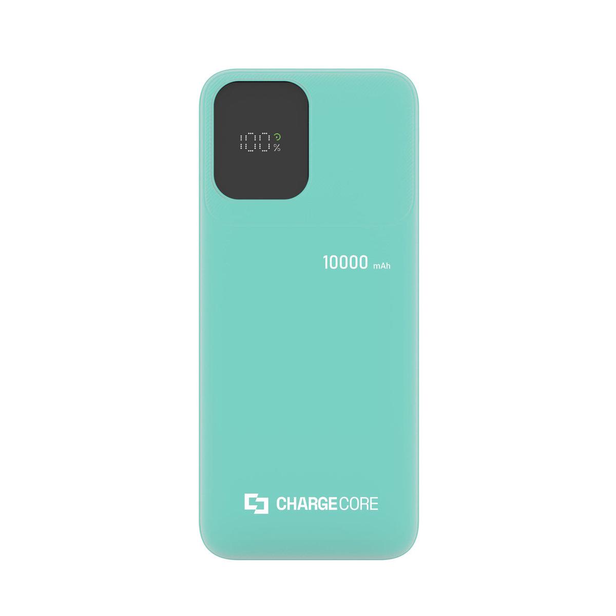 ChargeCore LiFePO4 Power Bank  10000mAh 20W Fast Charge (Aquatic Awe)
