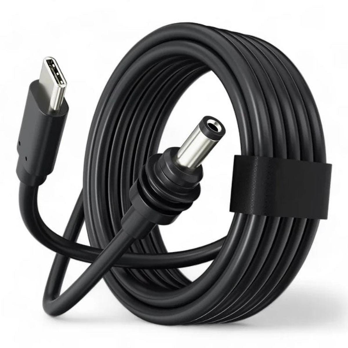 ChargeCore USB-C to DC 100W Cable for Starlink Mini (3M)