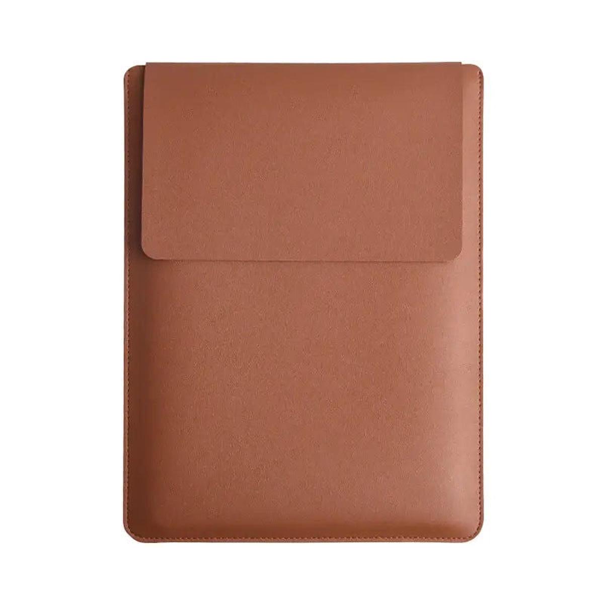 COTECi Travel Case for MacBook 13"-14" (Portfolio Brown)