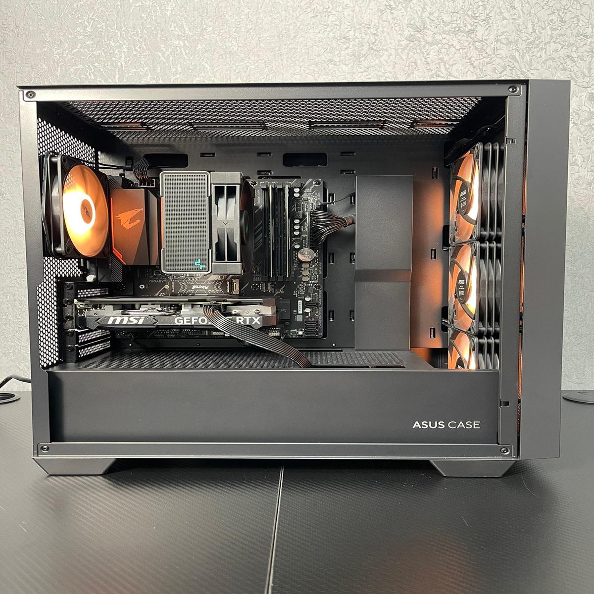 Custom Gaming PC/ Ryzen 7 9850X3D/ 32GB/ 1TB SSD NVMe/ RTX 5060 Ti 16GB