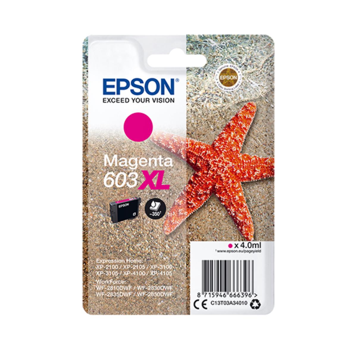 Epson Ink Magenta 603XL