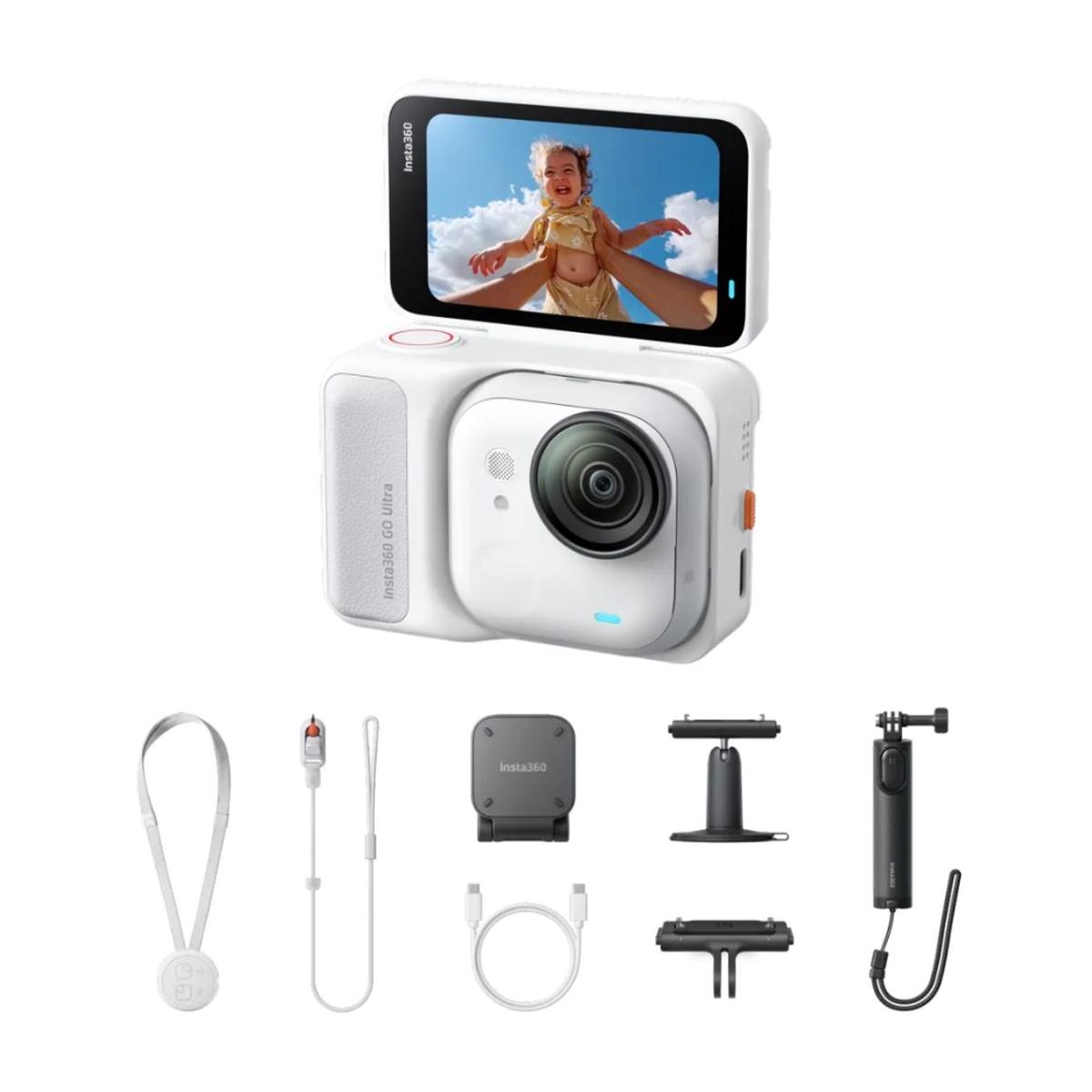 Insta360 GO Ultra  Action Camera white