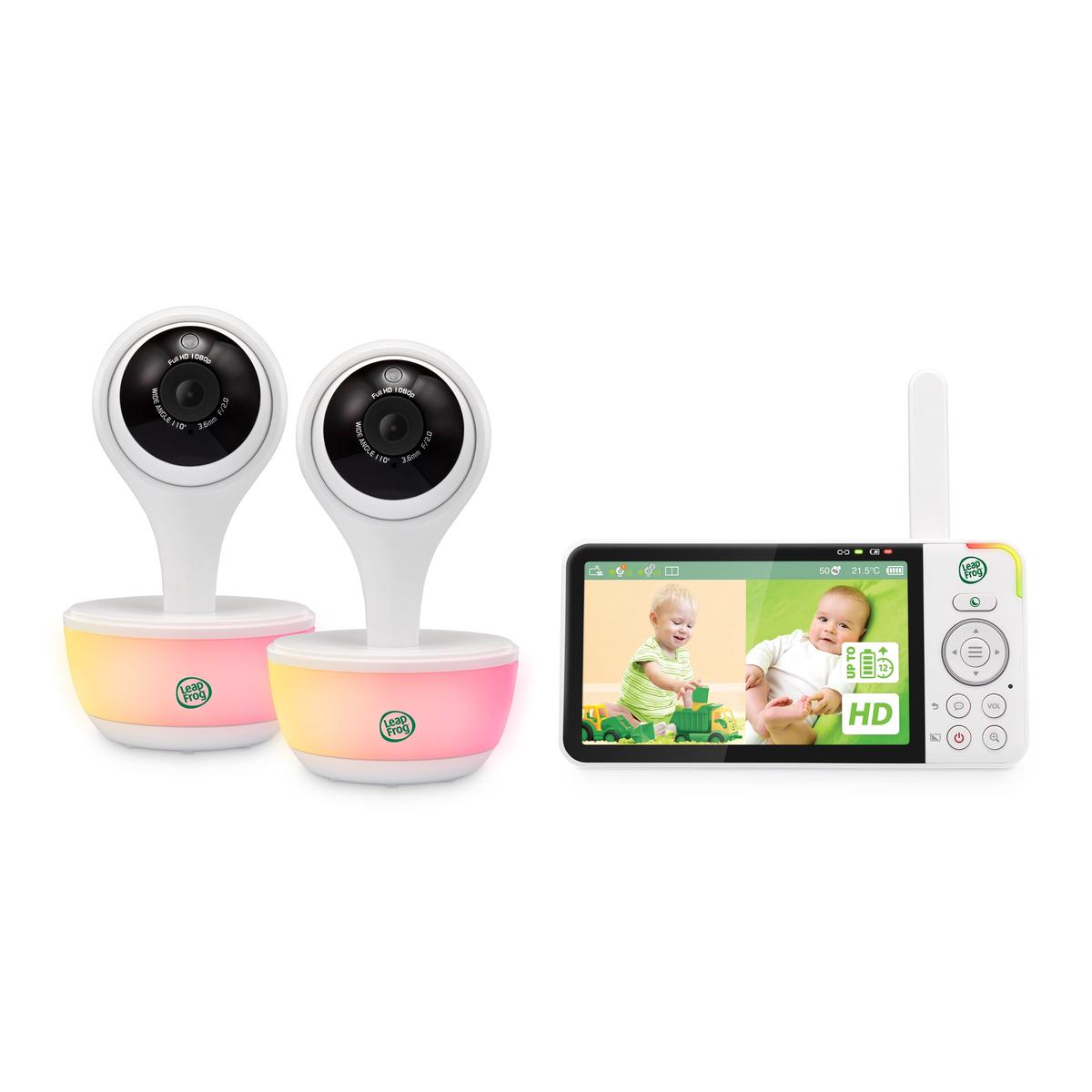 LeapFrog LF815HD 2-Camera 5" WiFi High Definition Video Monitor
