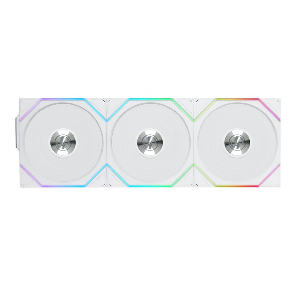Lian Li Fan UNI TL Wireless LCD ARGB Triple Pack White