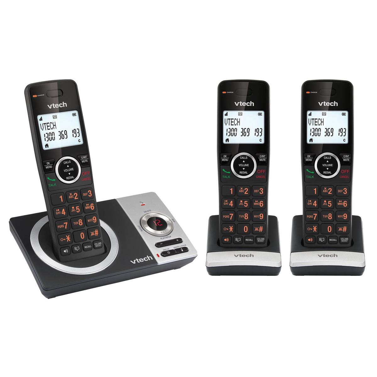 VTech 22050 3-handset DECT Cordless Phone
