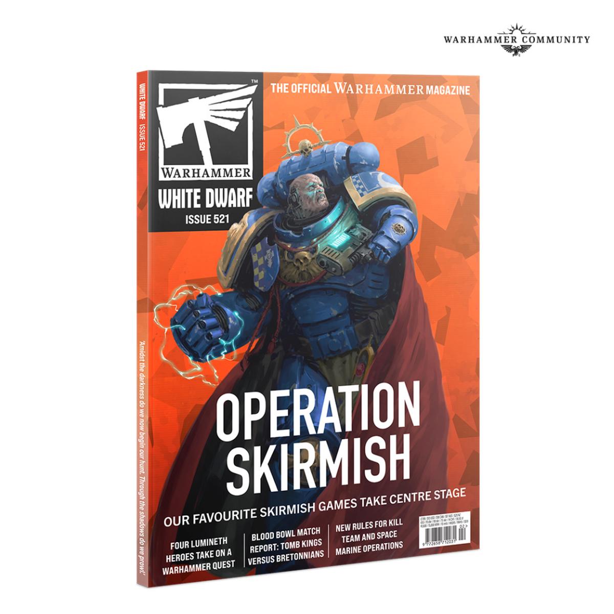 White Dwarf February Issue #521