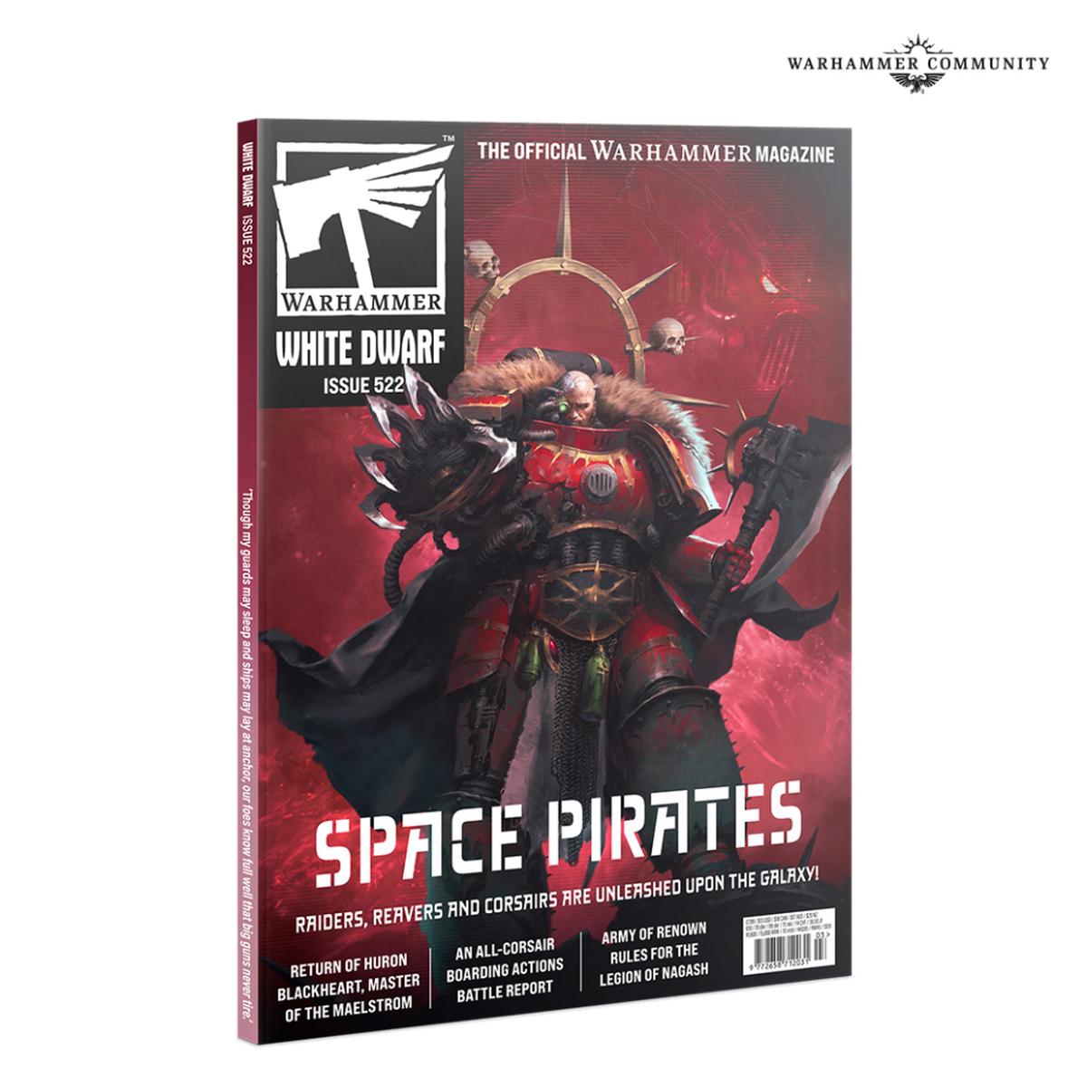 White Dwarf March Issue #522