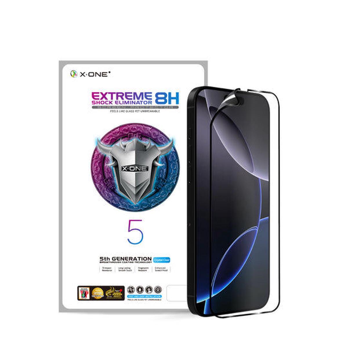 X.One Screen Protector Extreme Shock iPhone 12/12 Pro (Transparent)