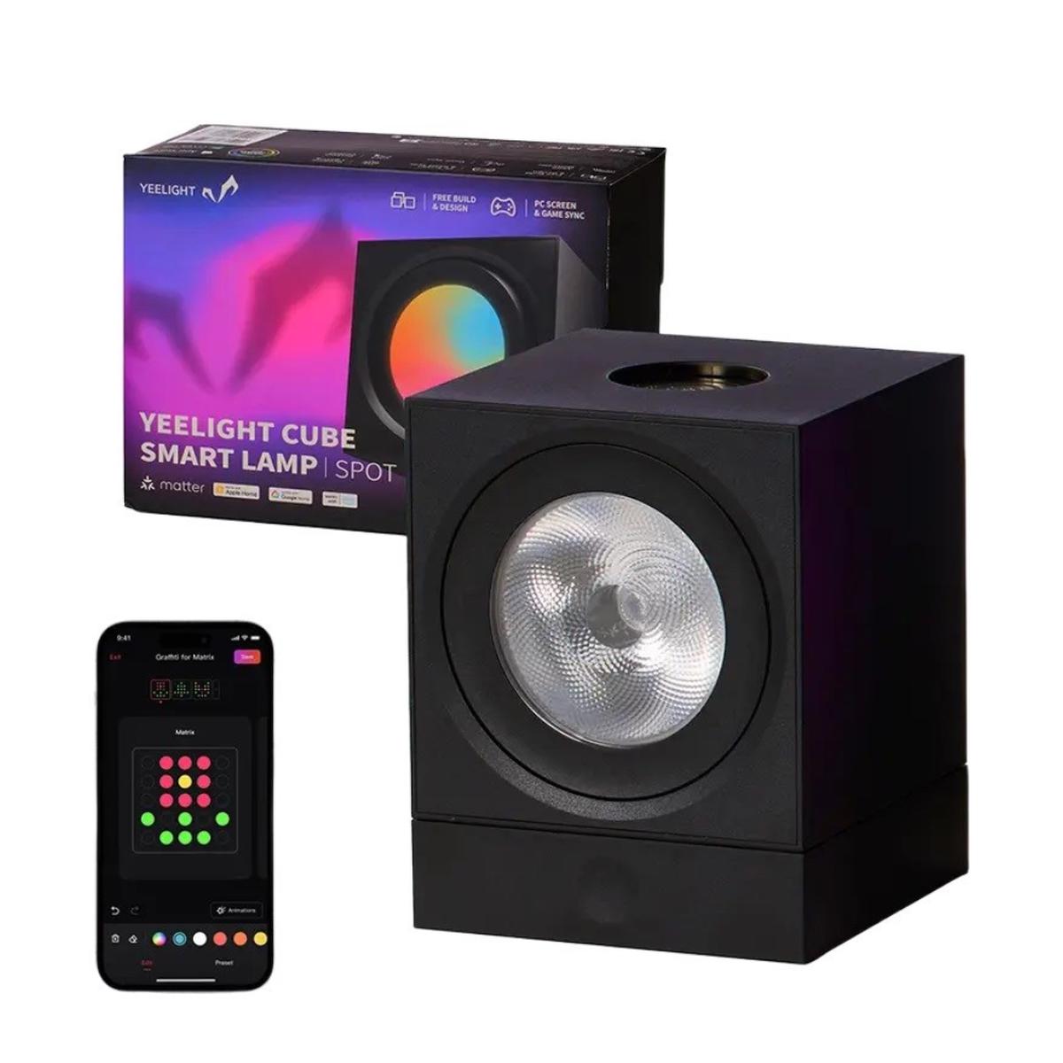 Yeelight Smart Cube Gaming Light Spot Base