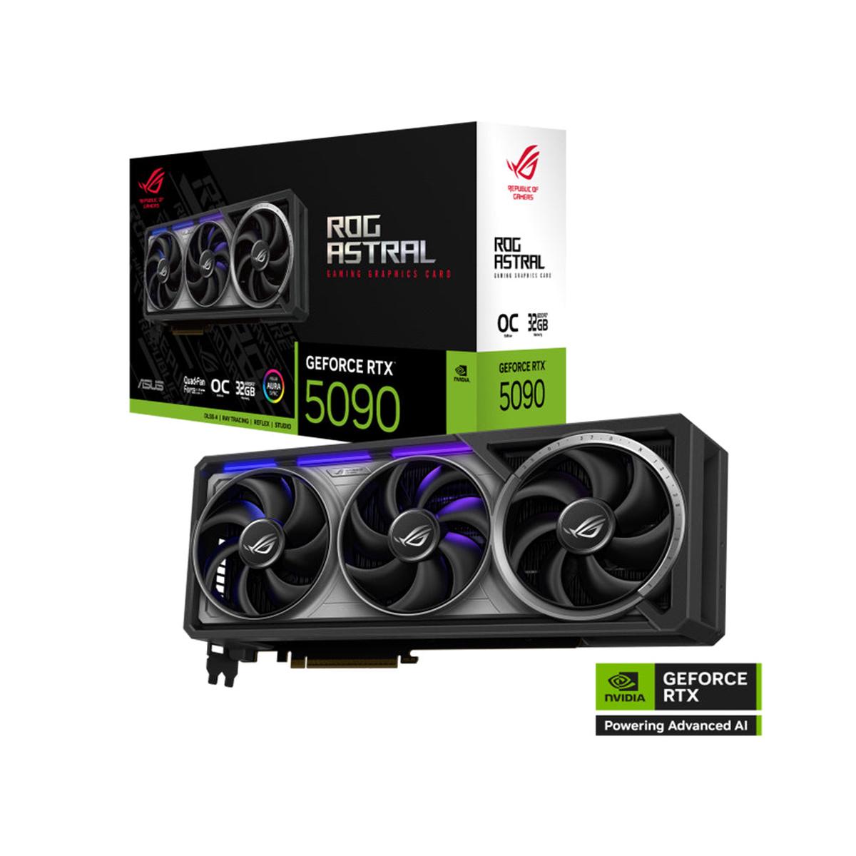 Asus ROG Astral GeForce RTX 5090 OC 32GB