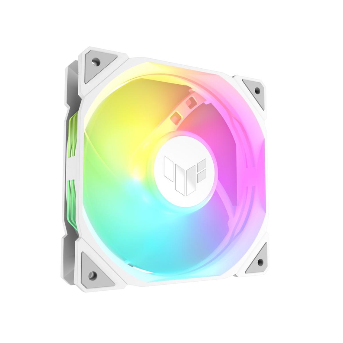 Asus TUF Fan TR120 ARGB Reverse 120mm White
