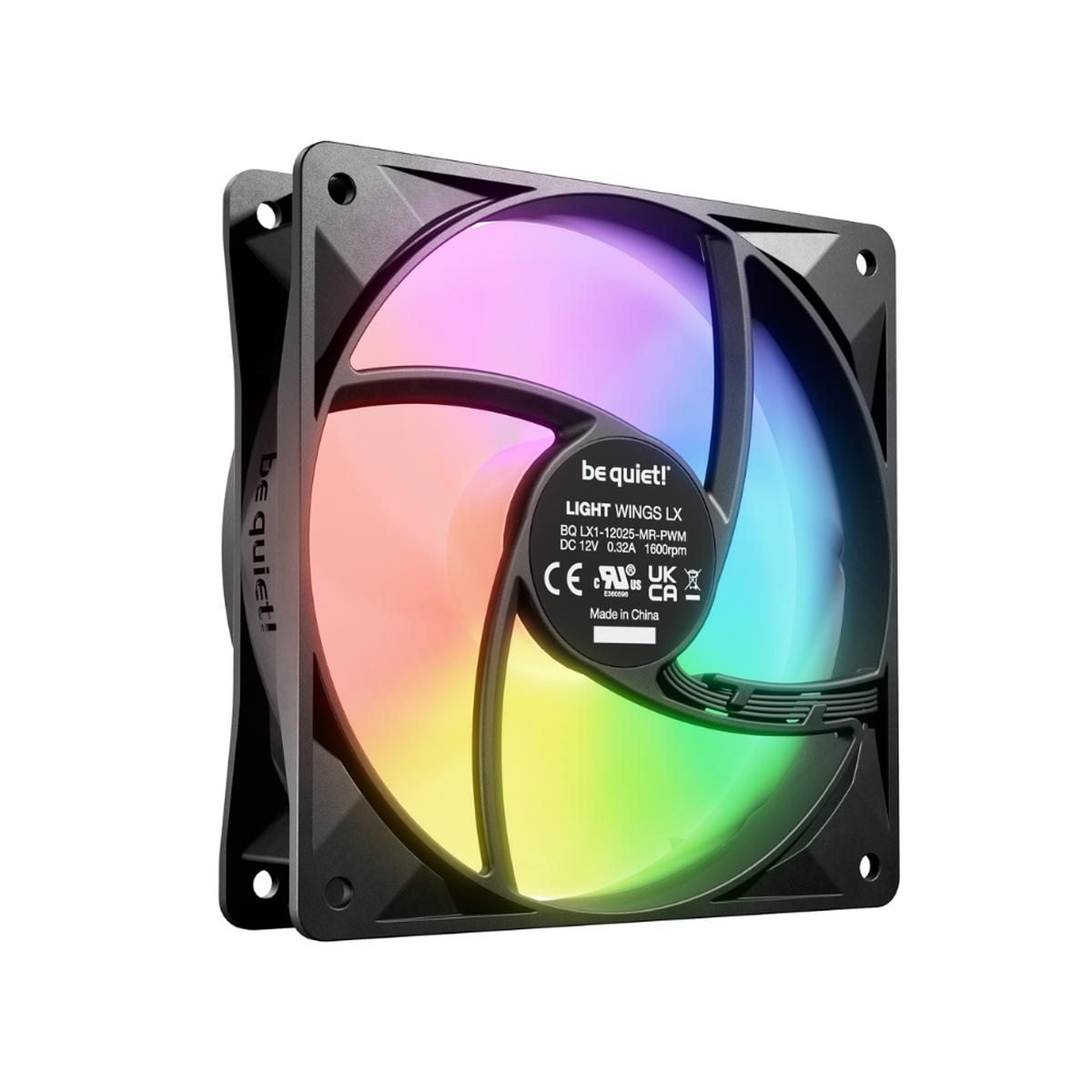 Be Quiet Fan Light Wings LX ARGB 120mm