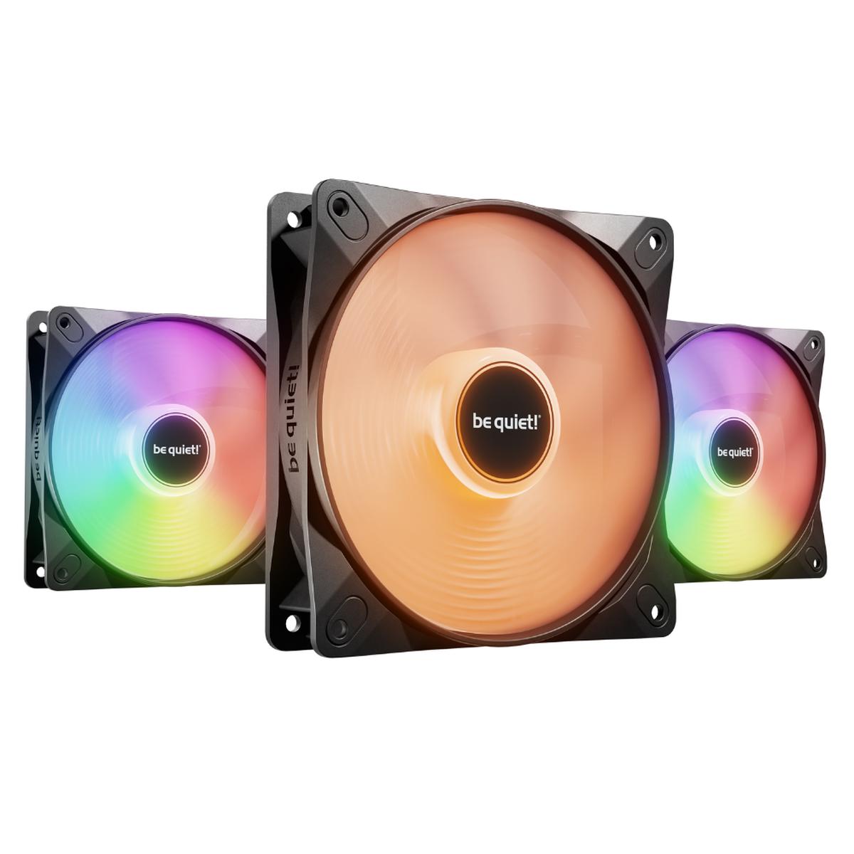 Be Quiet Fan Light Wings LX ARGB Triple Pack 120mm