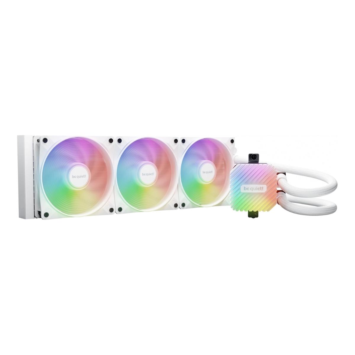 Be Quiet Liquid Cooler Light Loop 360 ARGB White