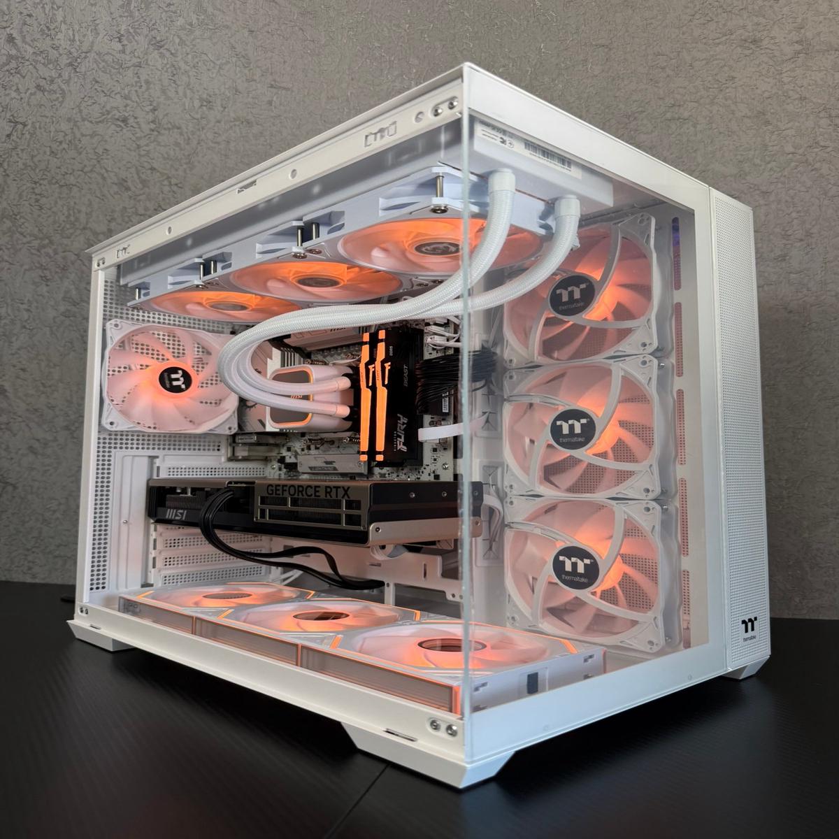 Custom Gaming PC/ Ryzen 7 7700/ 32GB/ 1TB NVMe/ RTX 5070