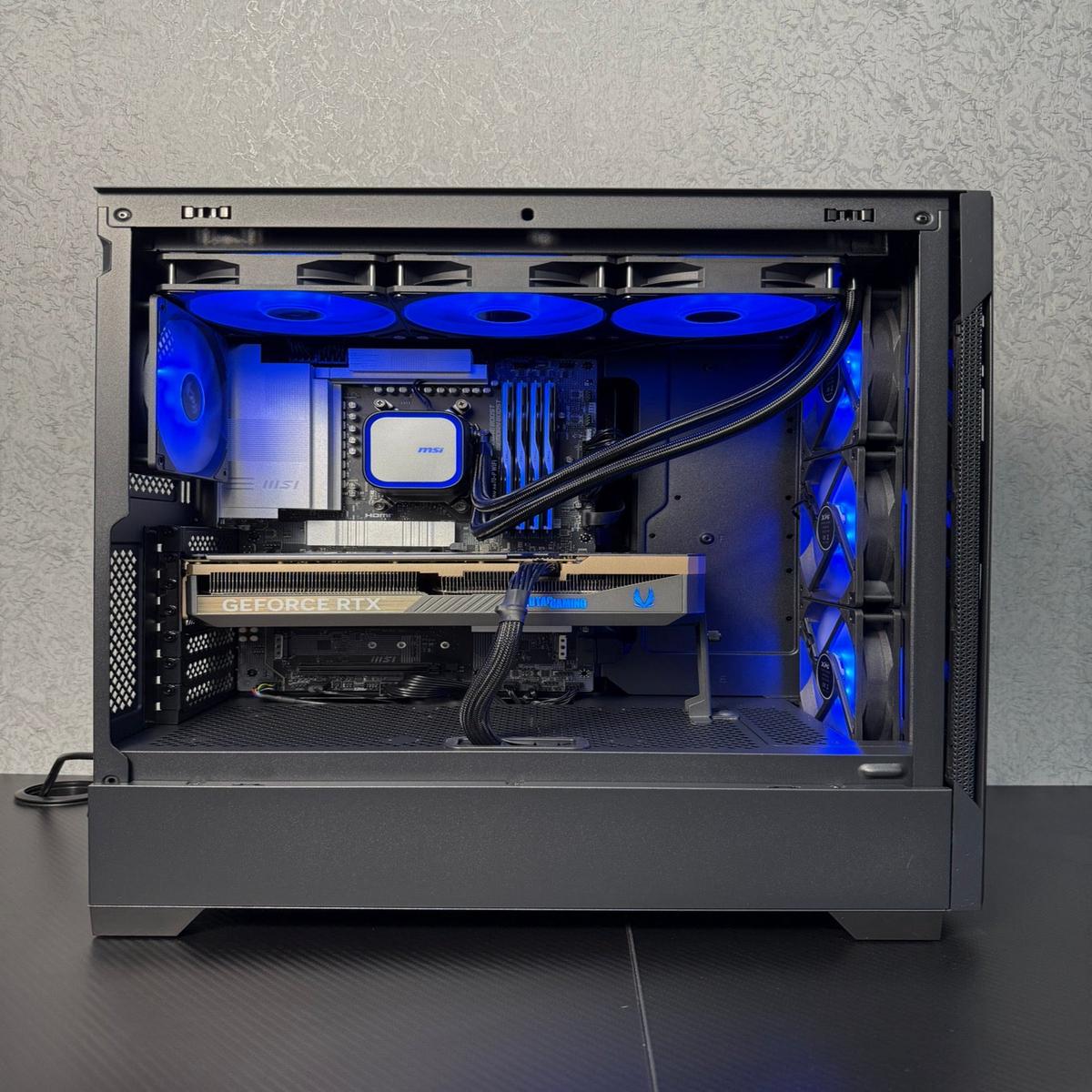 Custom Gaming PC/ Ryzen 7 9800X3D/ 32GB/ 2TB SSD NVMe/ RTX 5080
