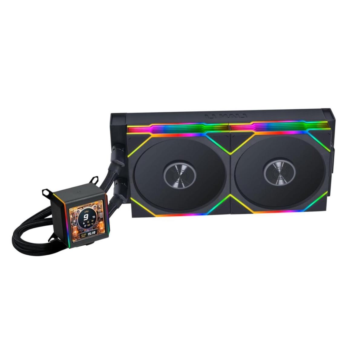 Lian Li Liquid Cooler Galahad  II LCD-S 280 TL Black