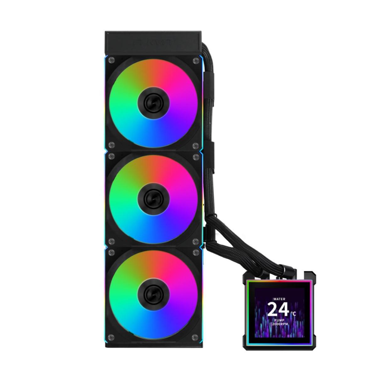 Lian Li Liquid Cooler Hydroshift II LCD-S 360CL Black