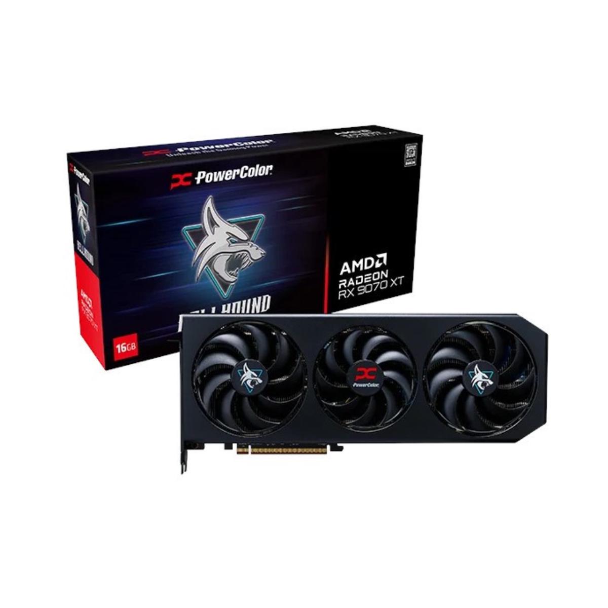 PowerColor Hellhound Radeon RX 9070 XT 16GB