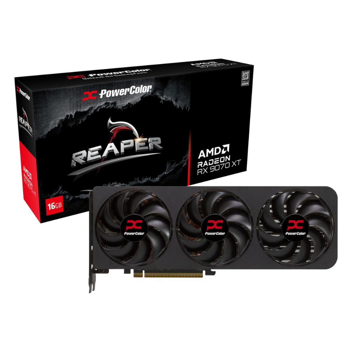 PowerColor Reaper Radeon RX 9070 XT 16GB