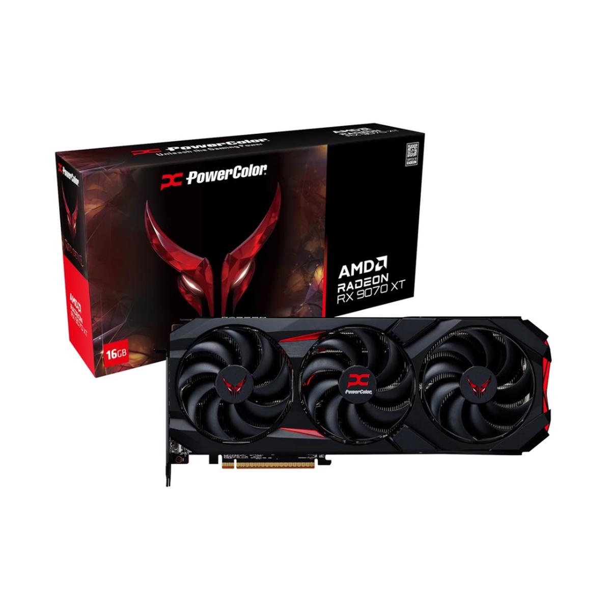 PowerColor Red Devil Radeon RX 9070 XT 16GB