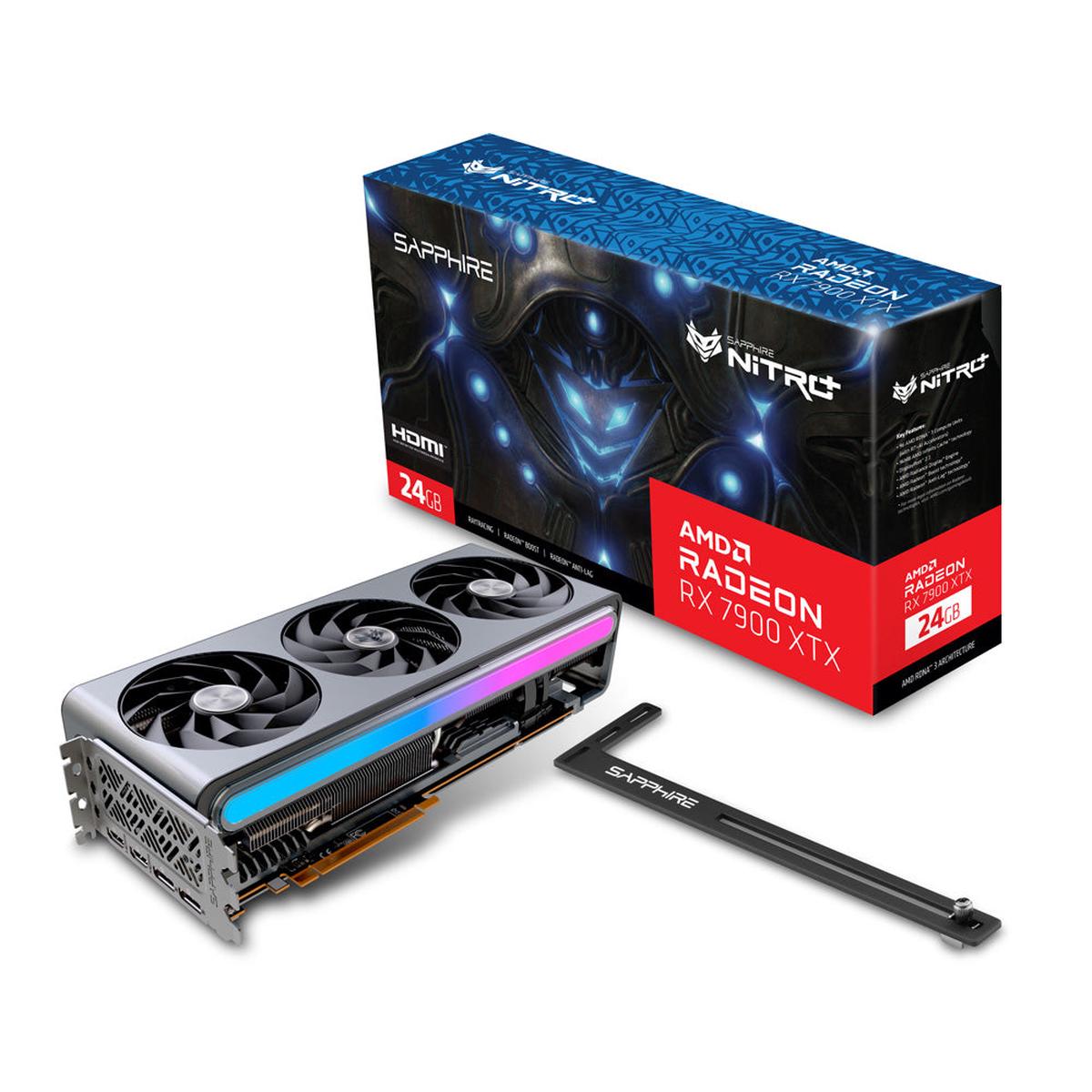 Sapphire Radeon RX 7900 XTX Vapor-X 24GB