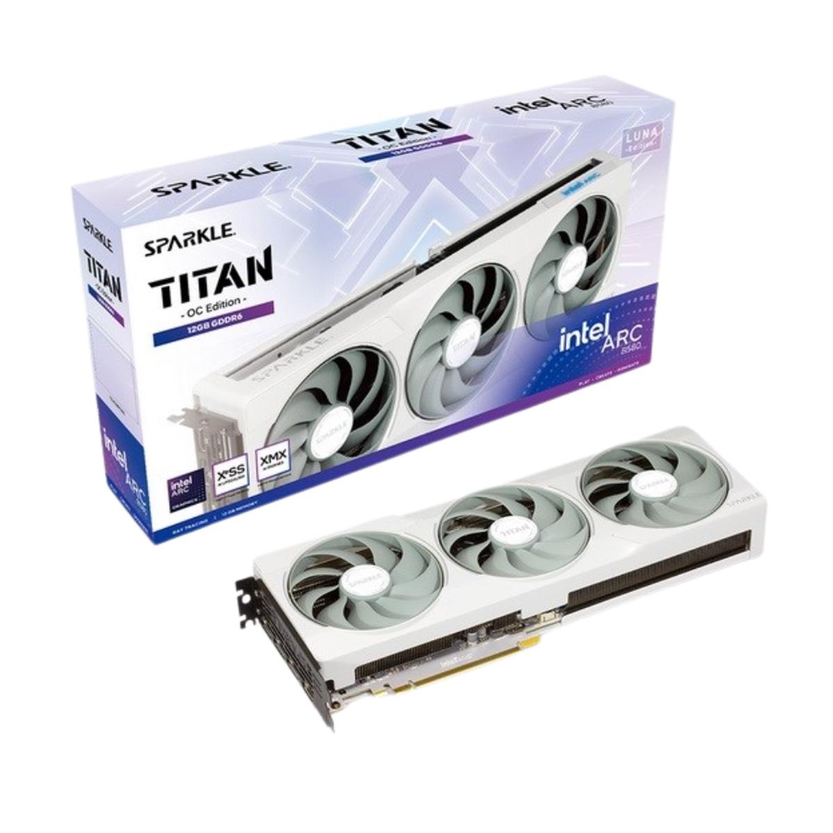 Sparkle TITAN Luna Intel Arc B850 OC 12GB