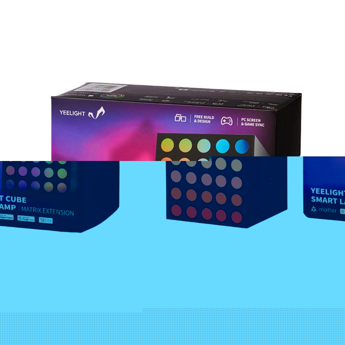 Yeelight Cube Smart Table Lamp Wi-Fi/ Bluetooth