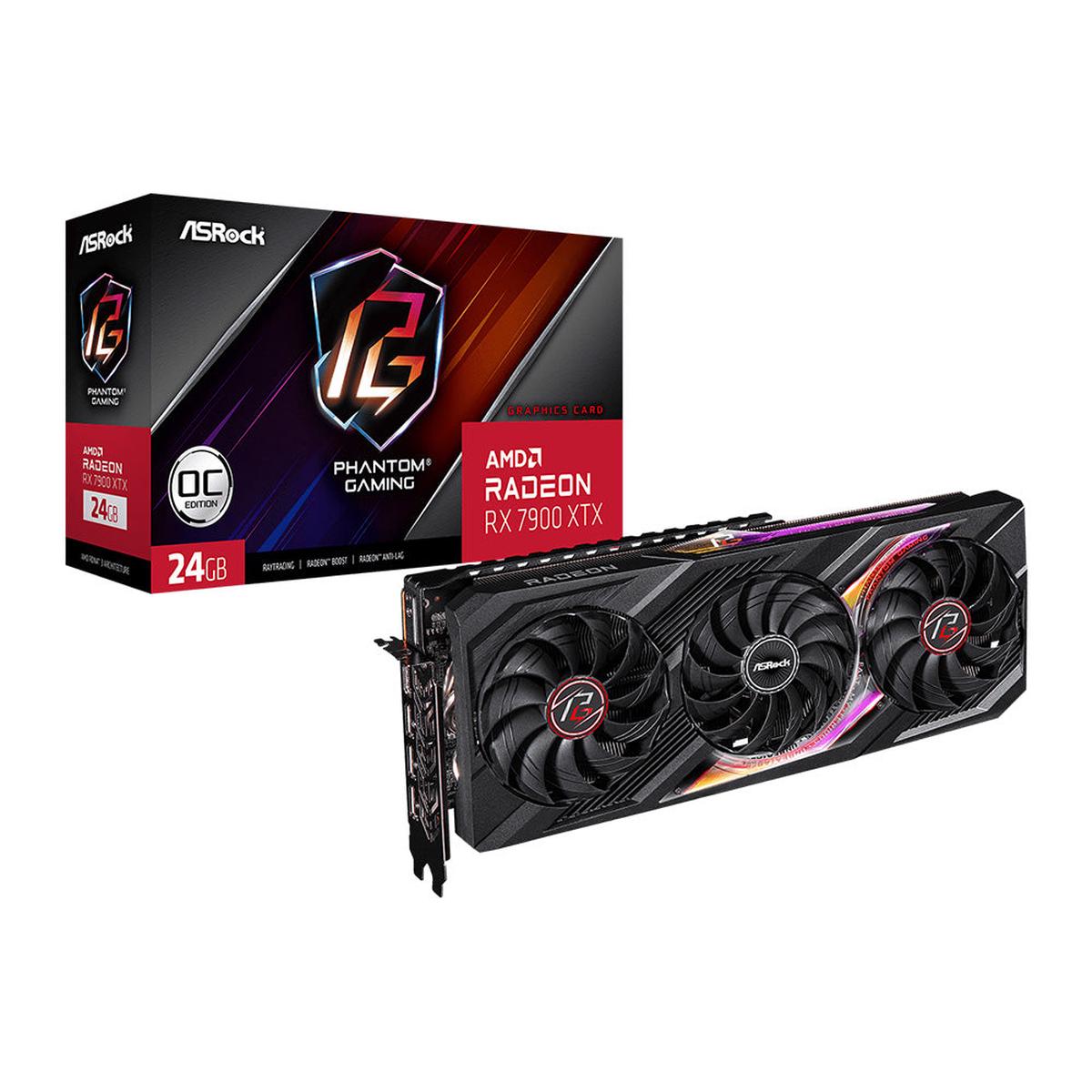Asrock Radeon RX 7900 XTX Phantom Gaming OC 24GB
