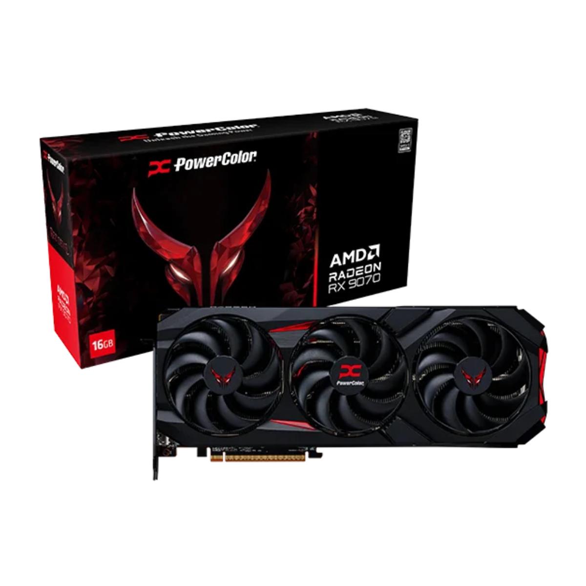 PowerColor Red Devil Radeon RX 9070 16GB
