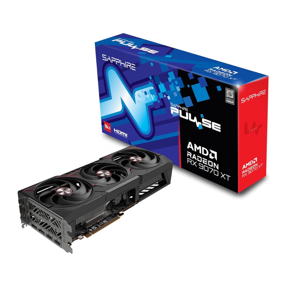 Sapphire Pulse Radeon RX 9070 XT 16GB