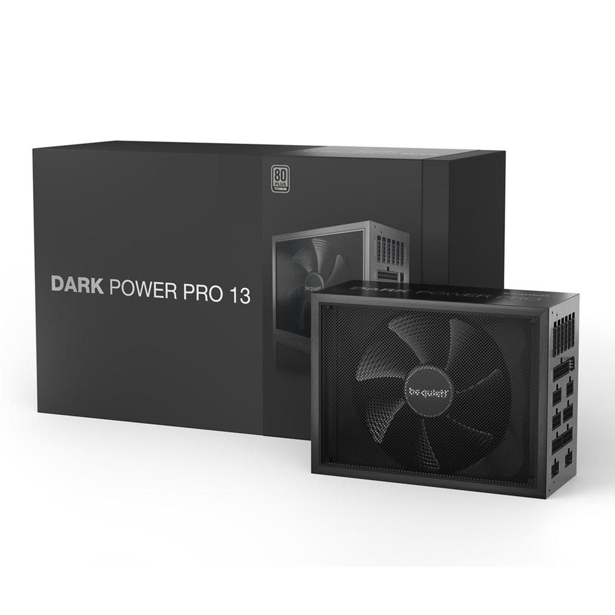 Be Quiet Power Supply Dark Power Pro 13 Titanium BN332 1600W
