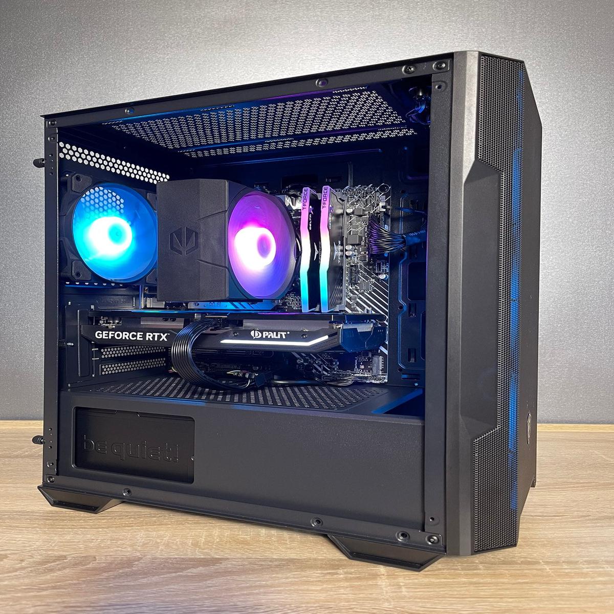 Business Custom PC/ Ryzen 7 7700/ 32GB DDR5/ 1TB NVMe