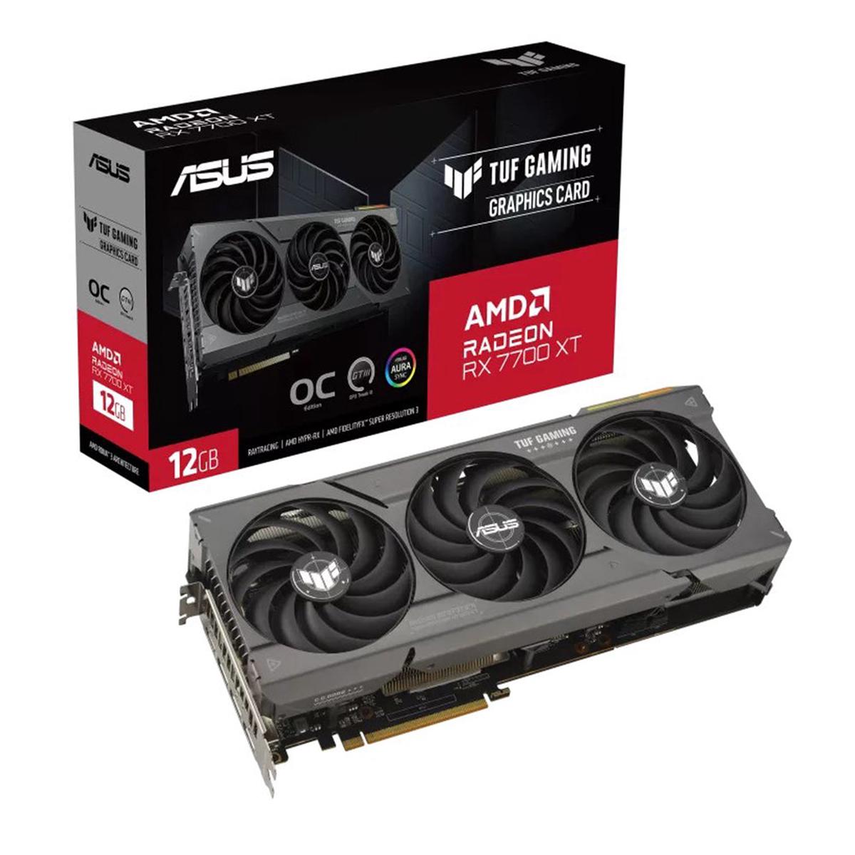Asus Radeon TUF RX 7700 XT OC 12GB