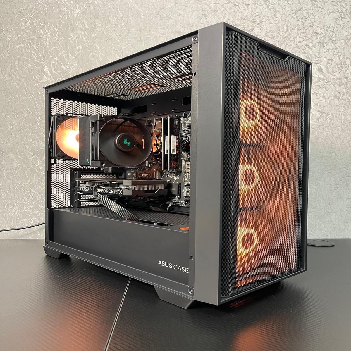 Custom Gaming PC/ Ryzen 5 7600X/ 32GB/ 1TB NVMe/ RTX 5070