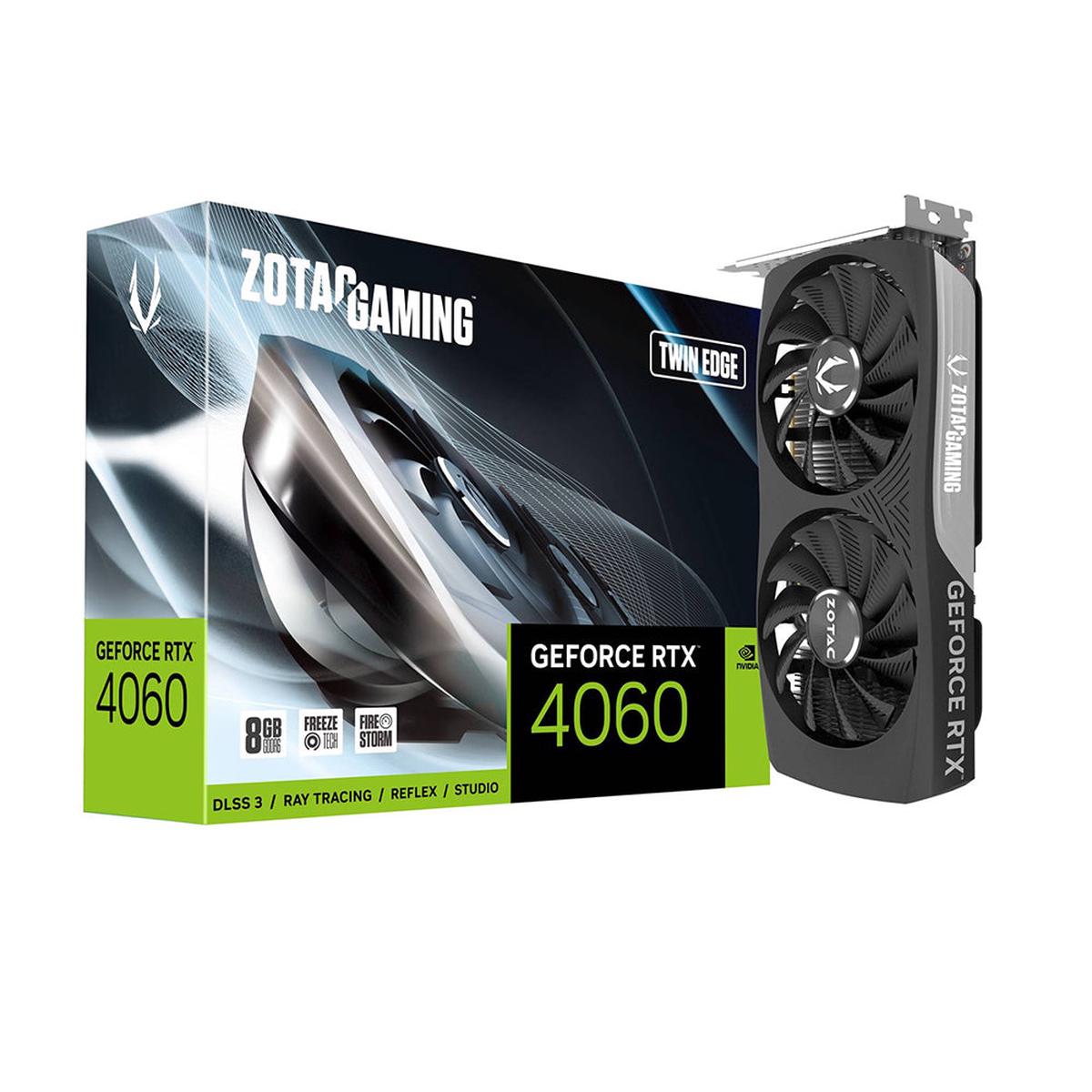 Zotac Twin Edge GeForce RTX 4060 8GB