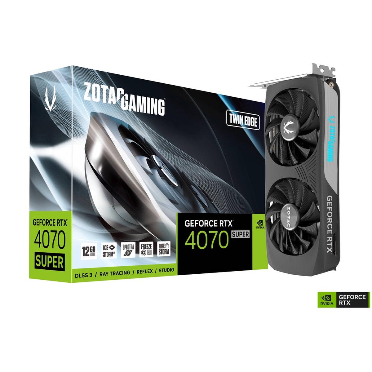 Zotac Twin Edge GeForce RTX 4070 SUPER 12GB