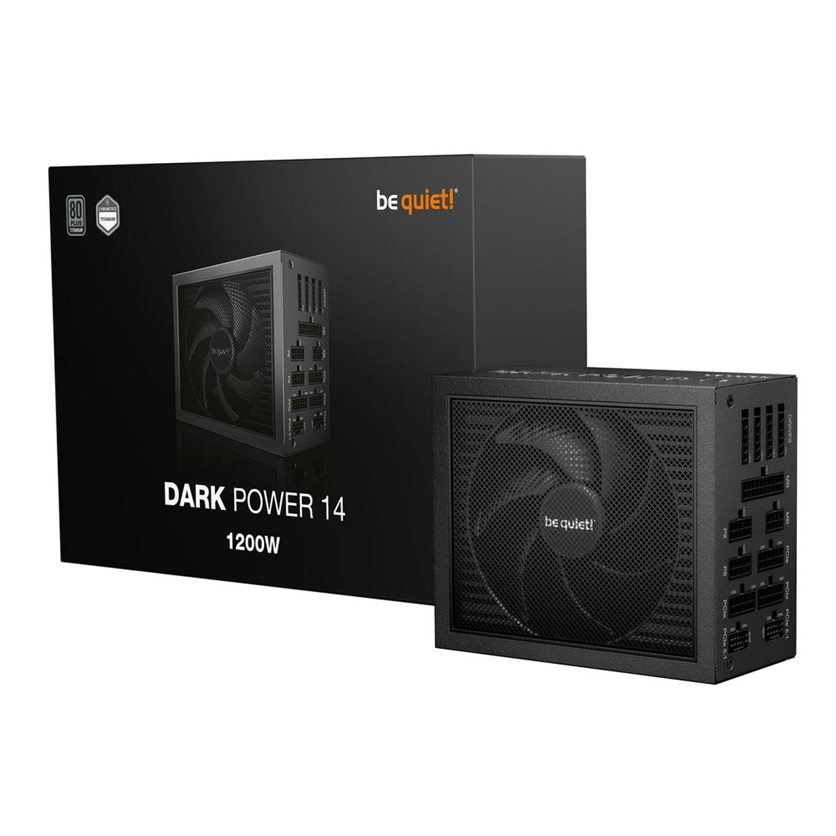 Be Quiet Power Supply Dark Power 14 Plus Titanium 1200W