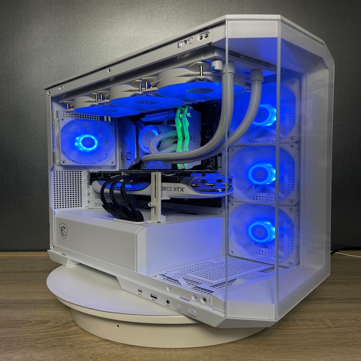 Custom Gaming PC/ BTF/ i5-13400F/ 32GB DDR5/ 1TB SSD NVMe/ RTX 5060 Ti 16GB