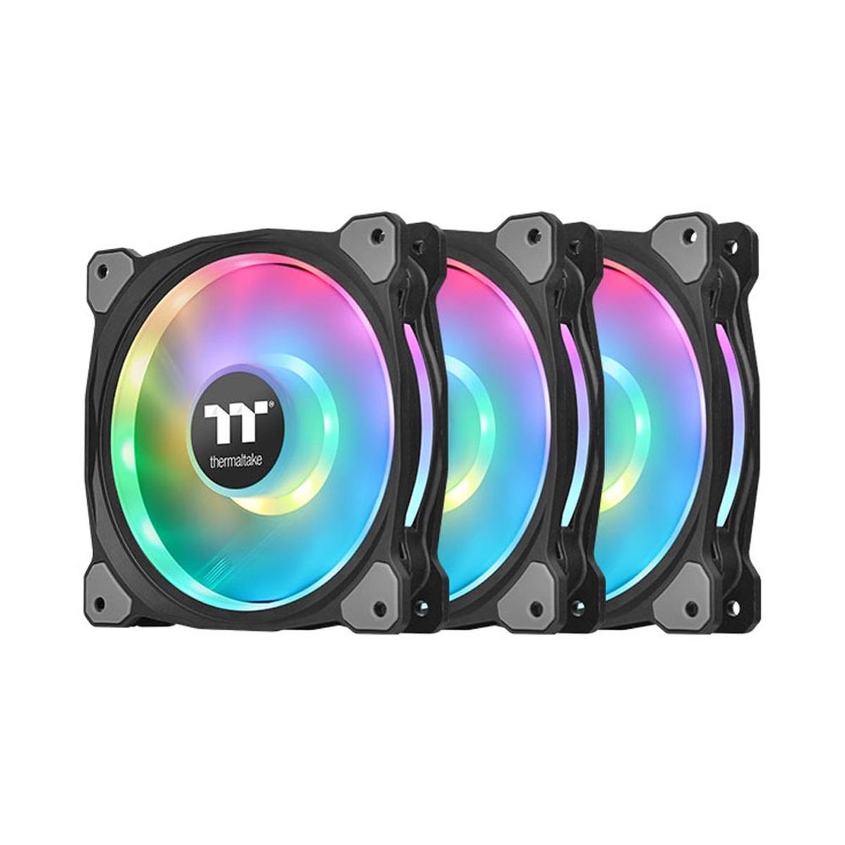 Thermaltake Fan Riing Duo 12 RGB Radiator TT Premium Triple Pack 120mm